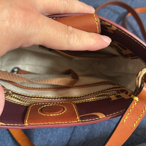 Dooney and Bourke Small Riley bag - Picture 7 of 8